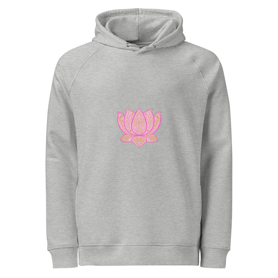 Golden Lotus Organic Hoodie product image (1)