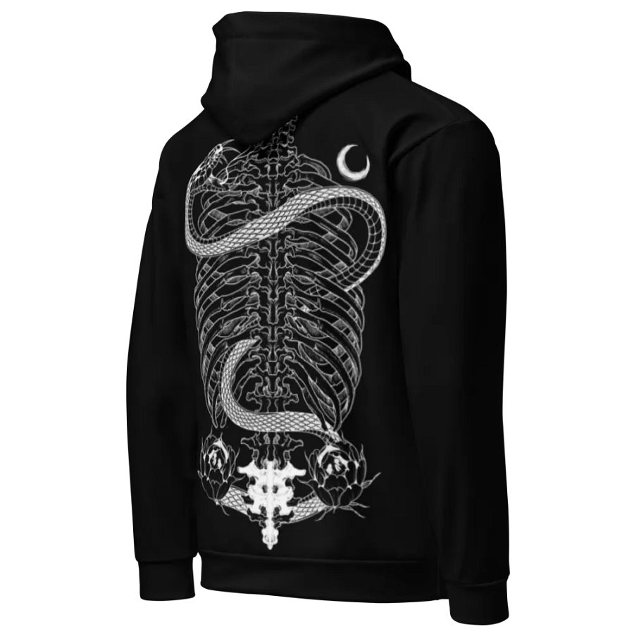 Tribal Magic - Black - Unisex Hoodie product image (5)