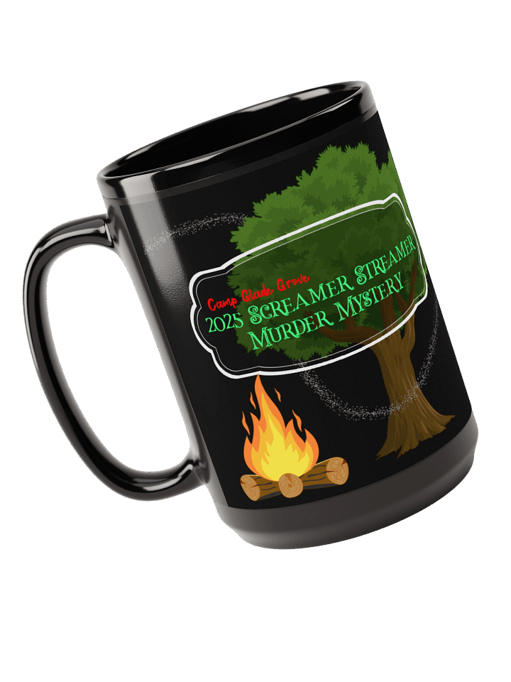 [SSMM: CGG] 15OZ BLACK MUG - LIMITED EDITION! product image (1)