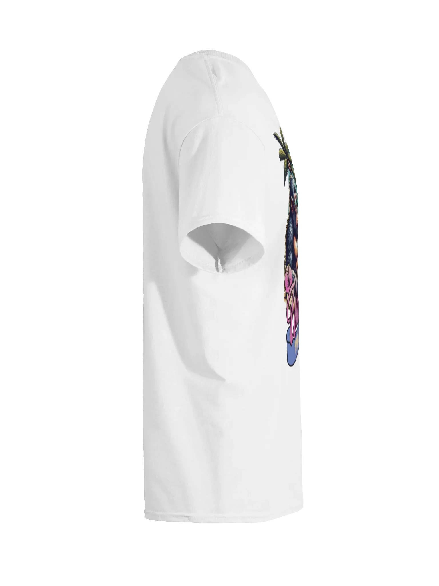 Summer Vibes Classic Unisex T-Shirt product image (5)