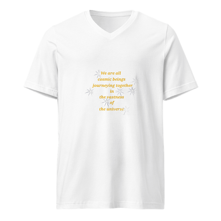Cosmic Journey V-Neck Tee product image (1)