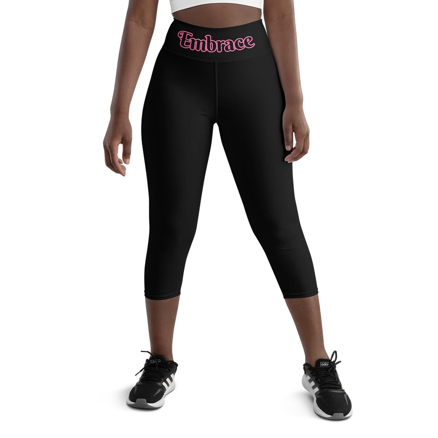 Embrace Mid Yoga Leggings Black product image (21)