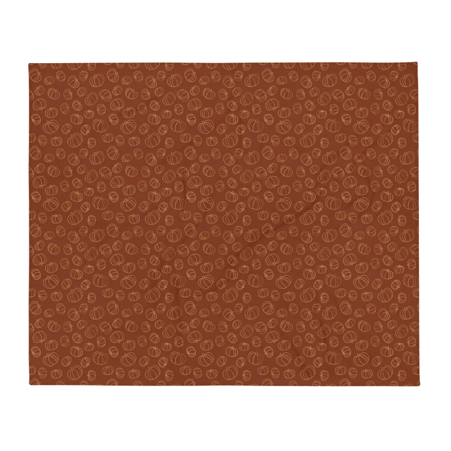 Pumpkin Blanket product image (1)