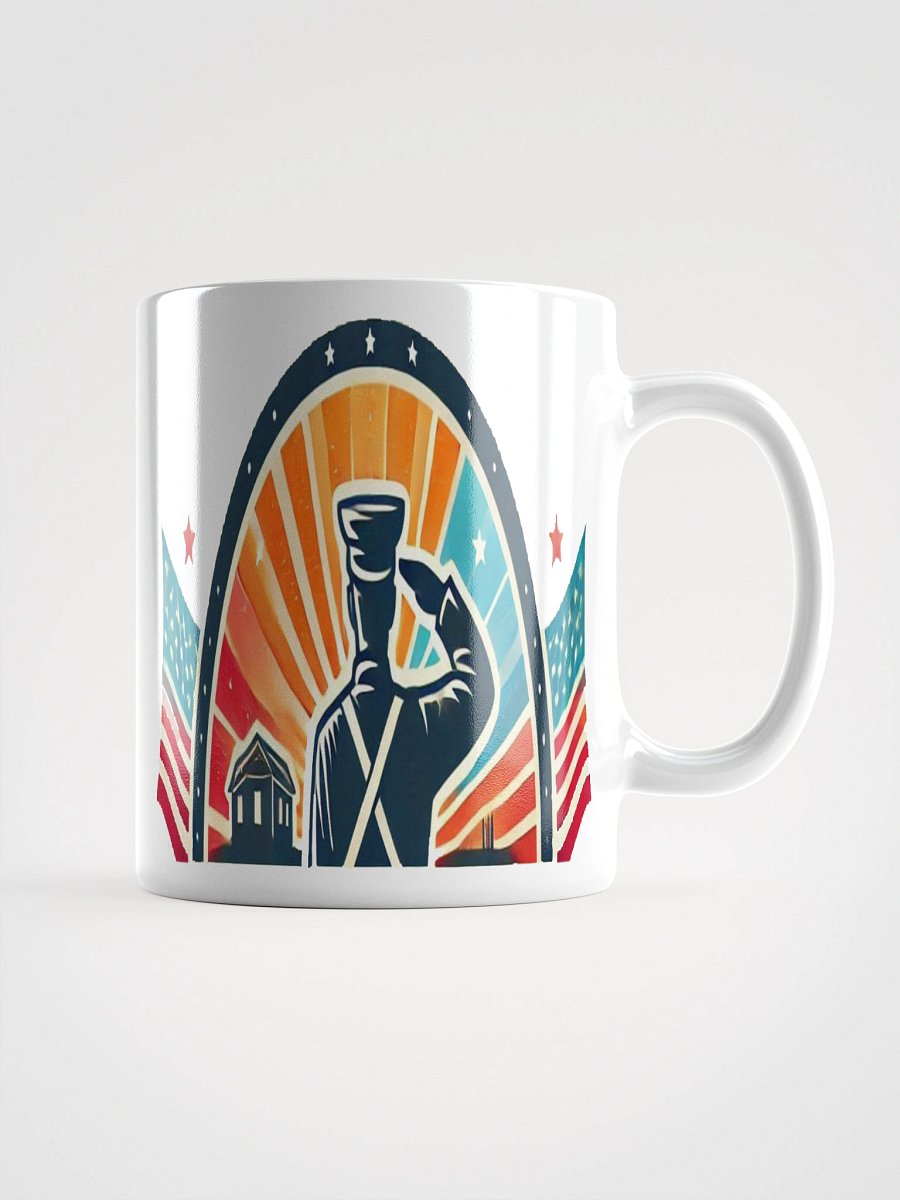 Patriotic Salute Mug product image (1)
