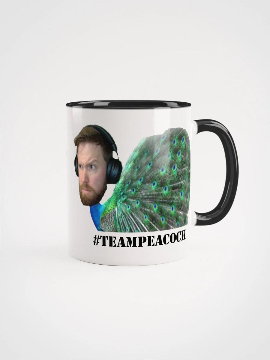 #TeamPeacock Mug product image (3)