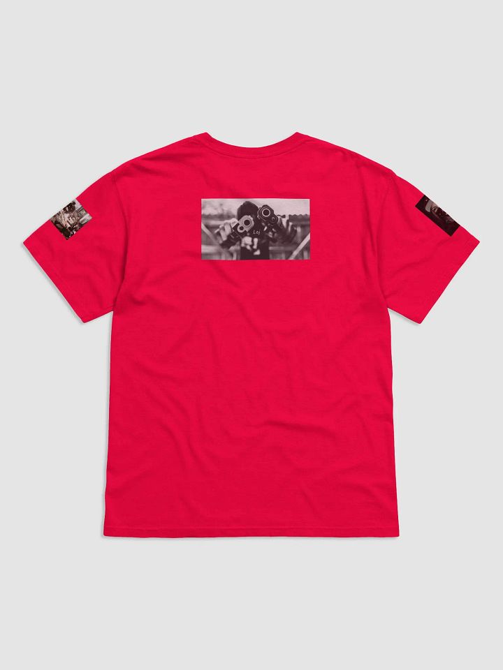 Lej Guns Black and White T-Shirt product image (2)