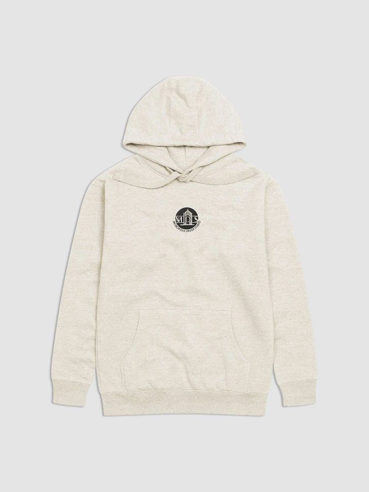 Confidence is the Best Accessory 1920s Style Back Graphic - Hoodie product image (1)