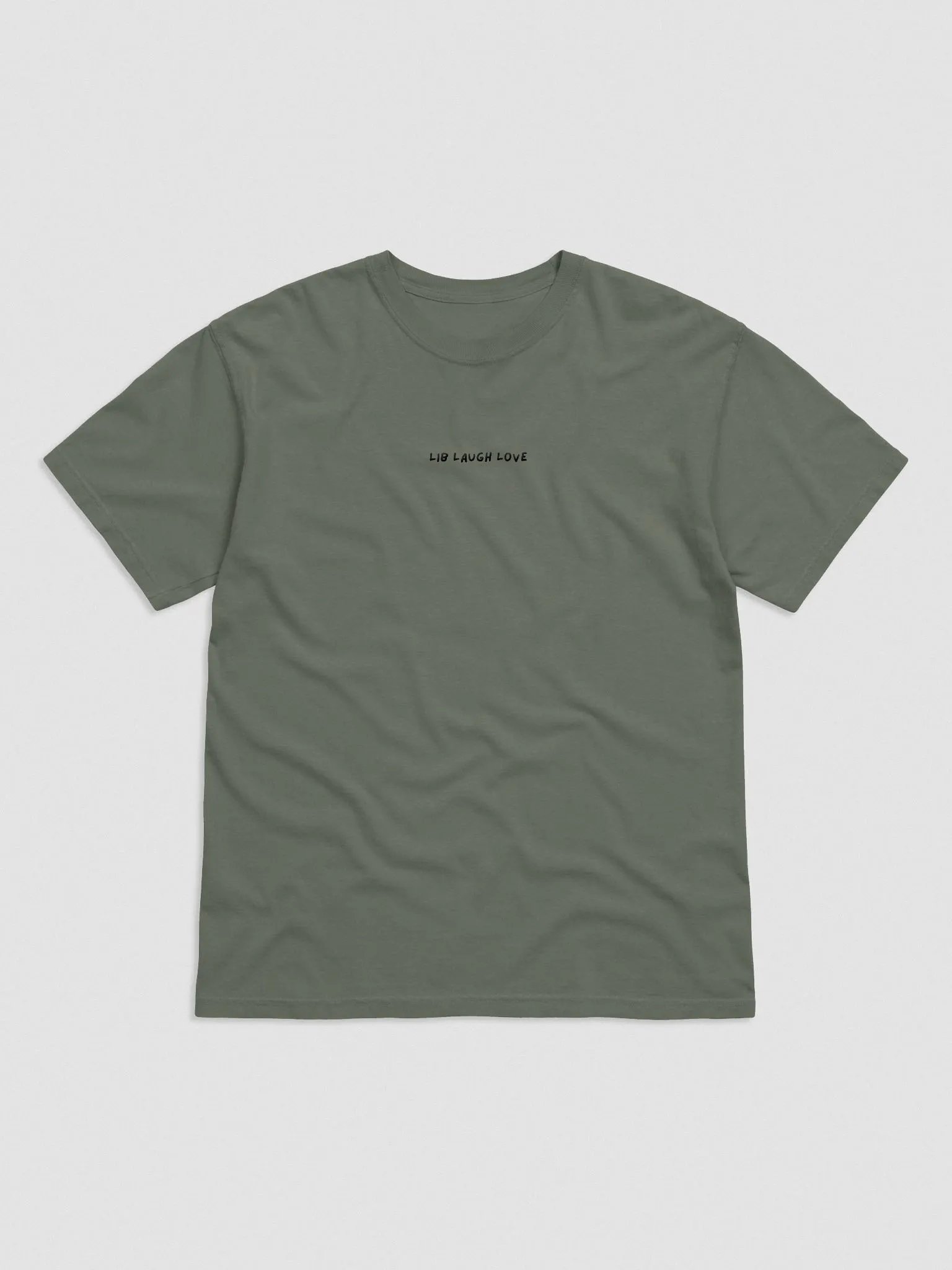 Lib Laugh Love T-Shirt product image (2)