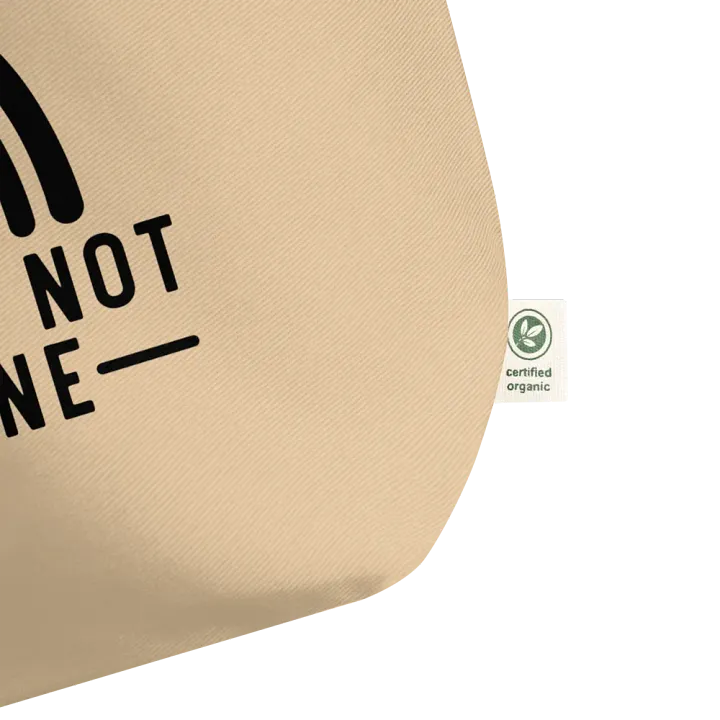 You're Not Alone Tote product image (2)