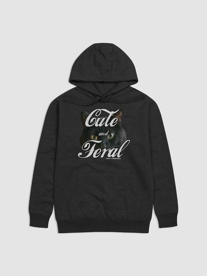 Cute & Feral Floof Premium Hoodie product image (10)