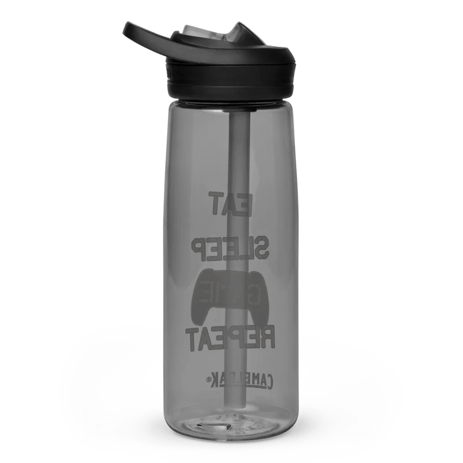 Eat Sleep Game Repeat PS5 Water Bottle product image (2)