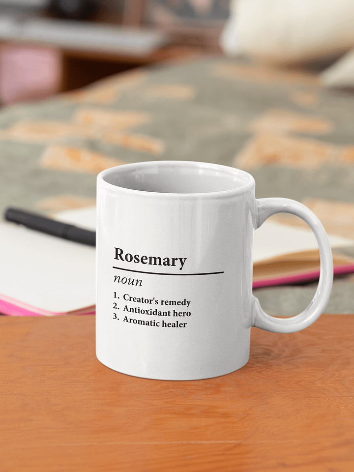 Rosemary Definition Inspirational Mug product image (2)