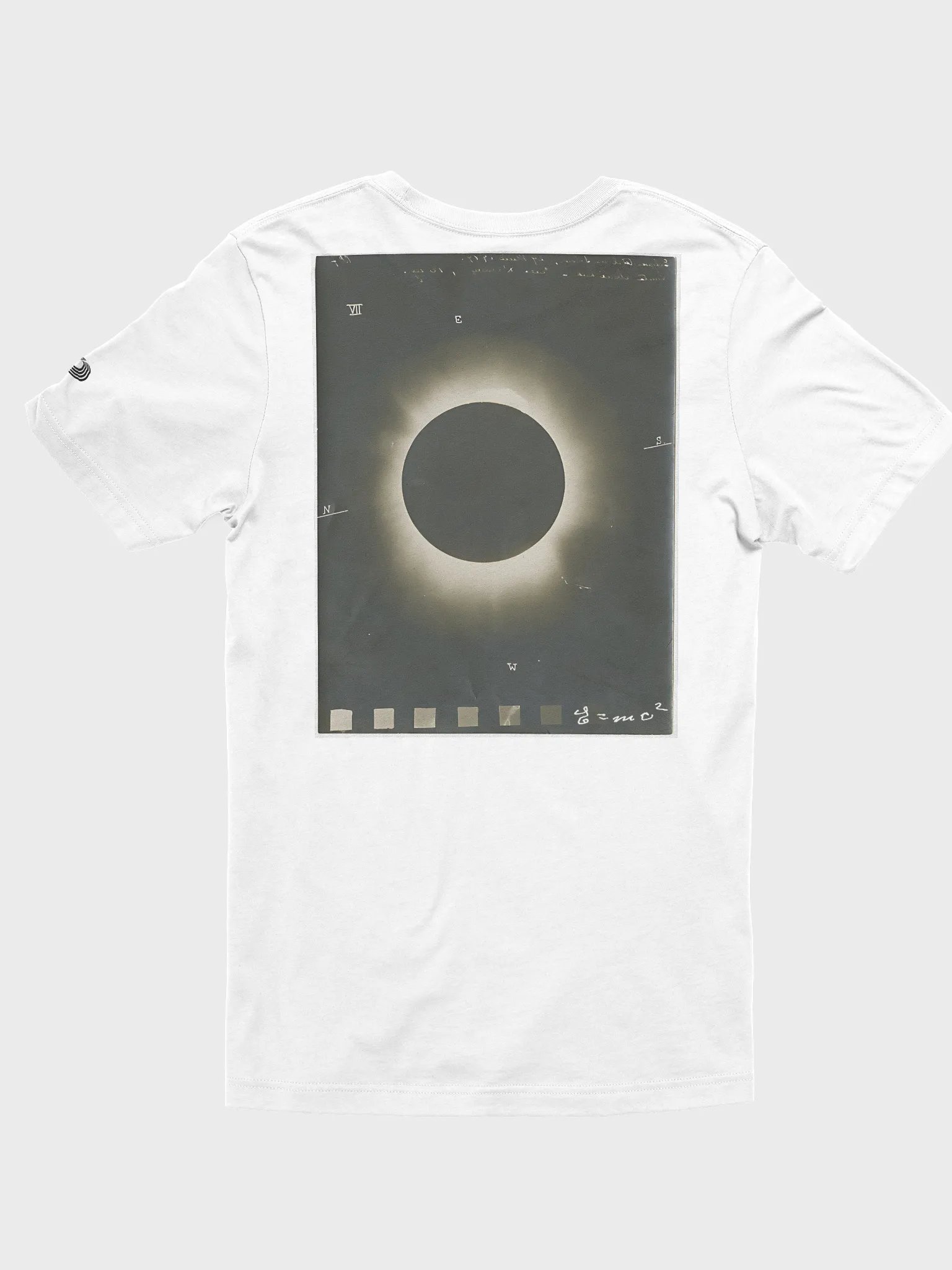 E=mc² White Shirt product image (2)