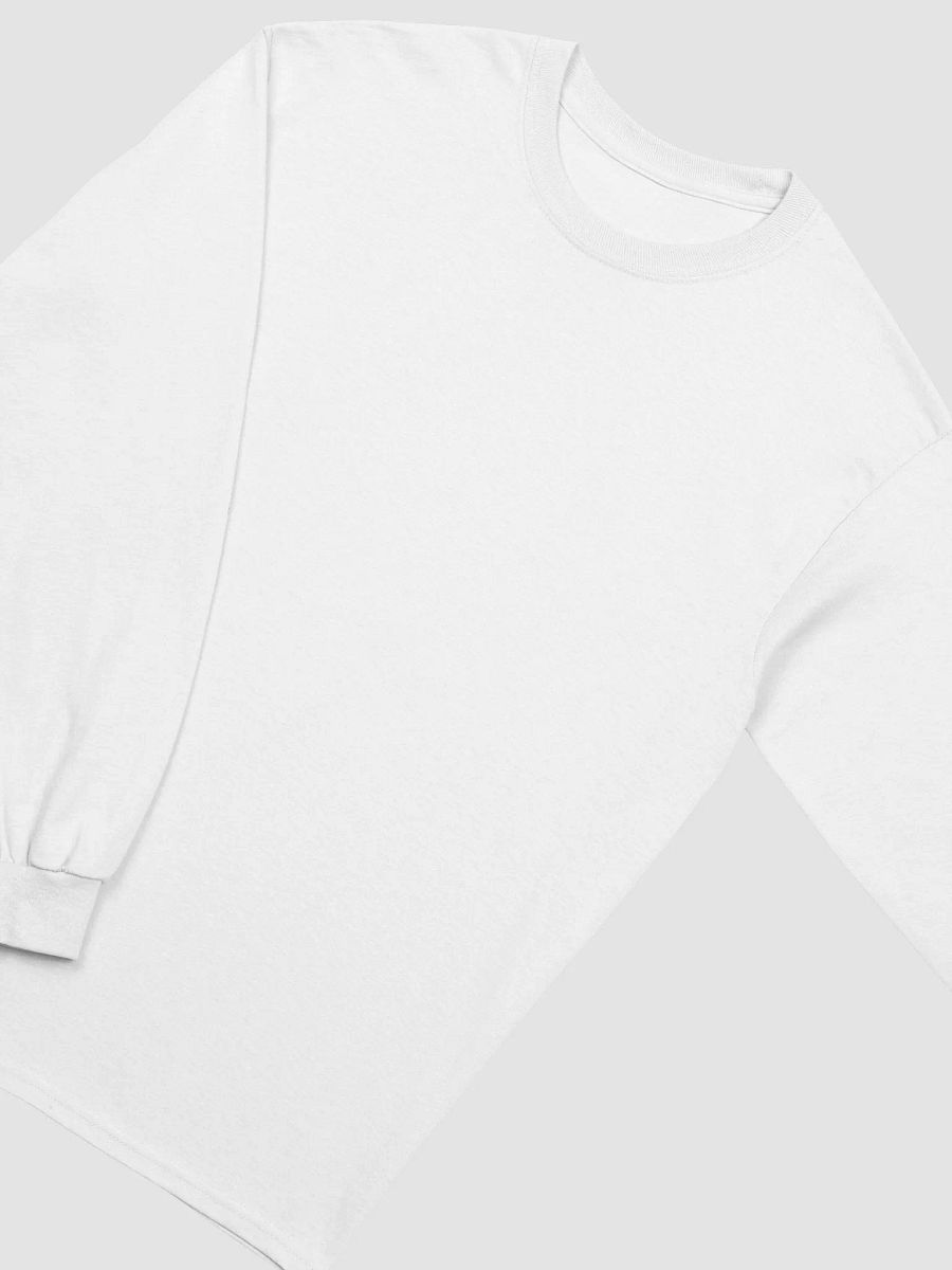 You Matter : - ) Full Back Print Design Ultra Cotton Long Sleeve T-Shirt - White product image (3)