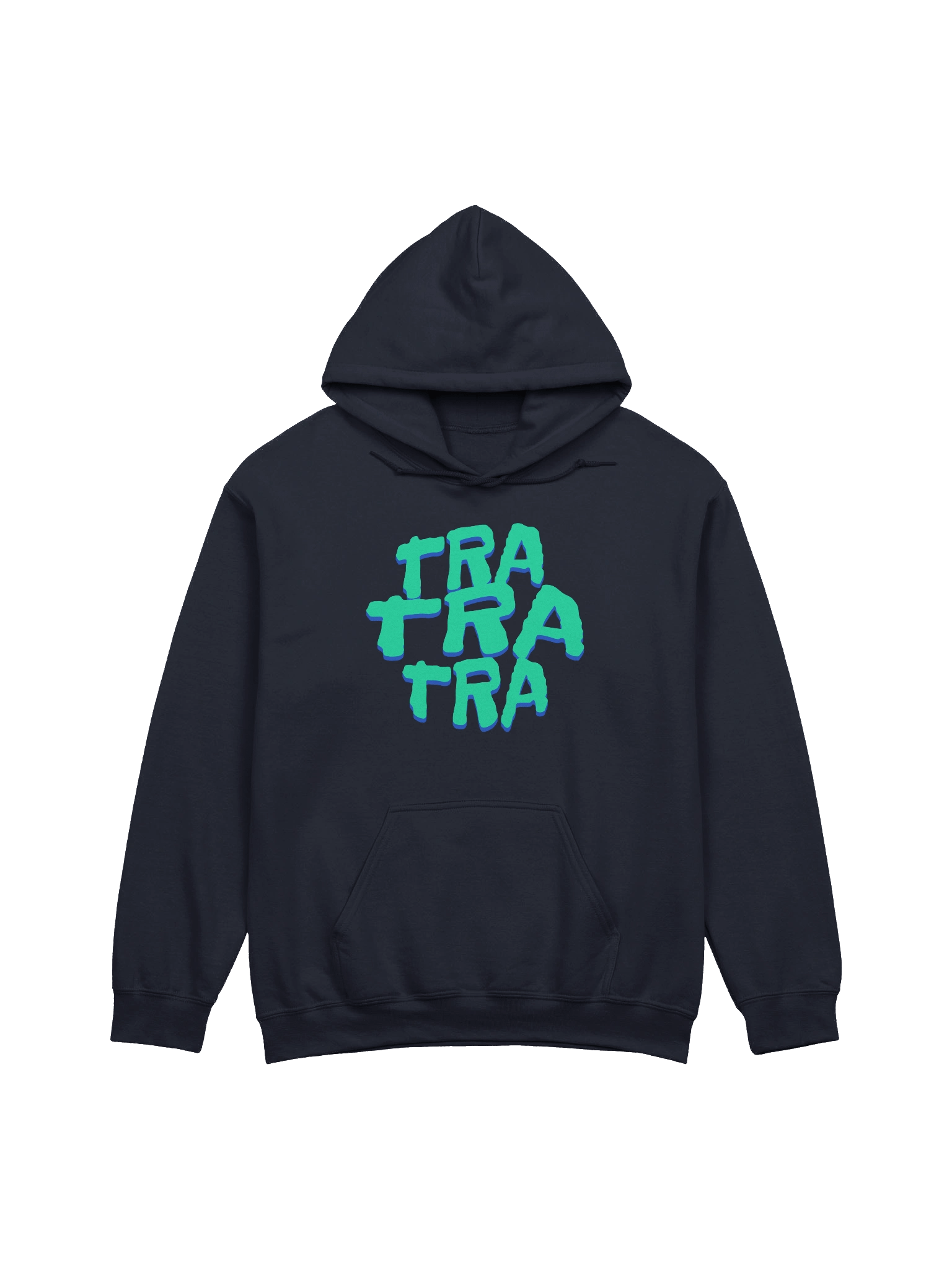 Tra Tra Tra Hoodie Unisex product image (3)