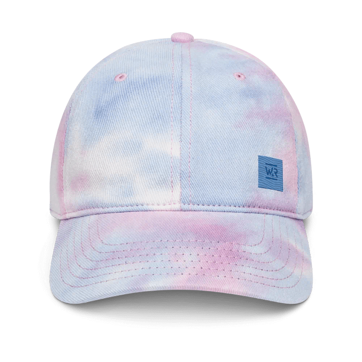 Retro Groove Tie-Dye Dad Hat product image (2)