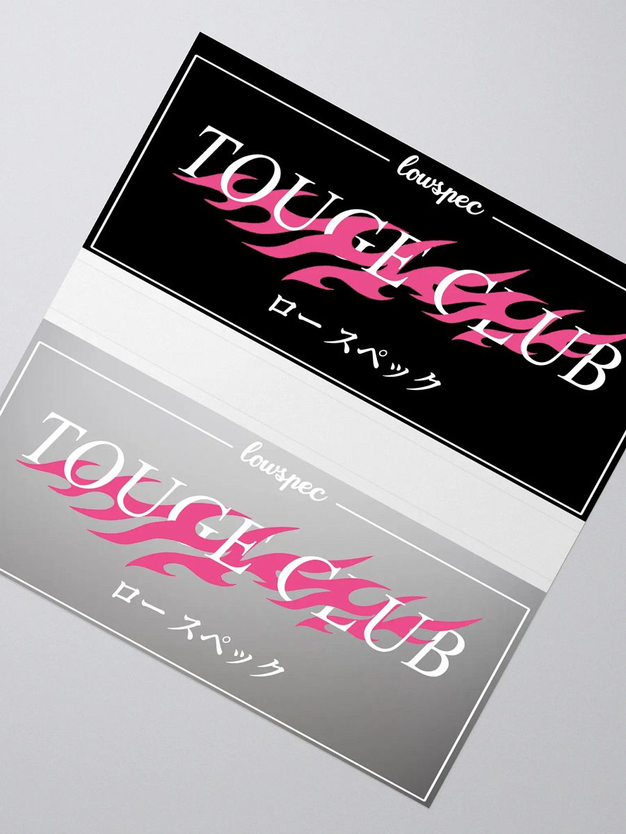 Touge Club Slap Sticker 2 Pack product image (2)