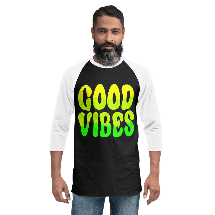 NEW GOOD VIBES JERSEY TEE product image (2)