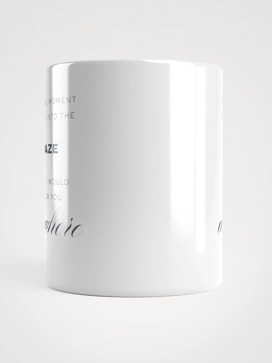 Newt mug - White product image (6)