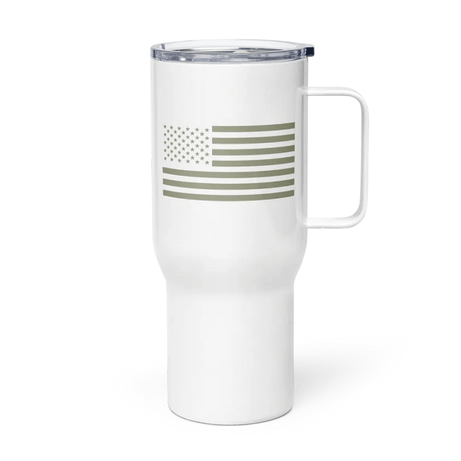 LIMITED EDITION FOX U.S.VETS TRAVEL MUG product image (3)