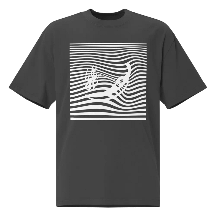 Trippy Pepper Oversized Tee product image (1)