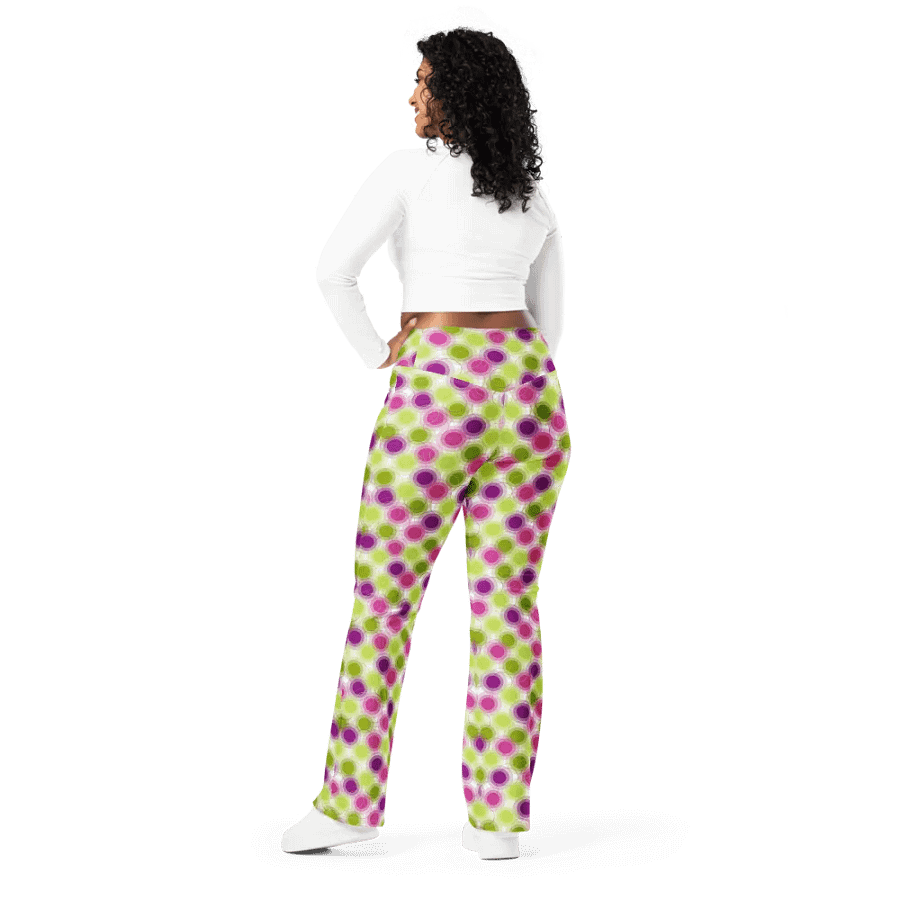Color Splash | Flare Leggings product image (4)