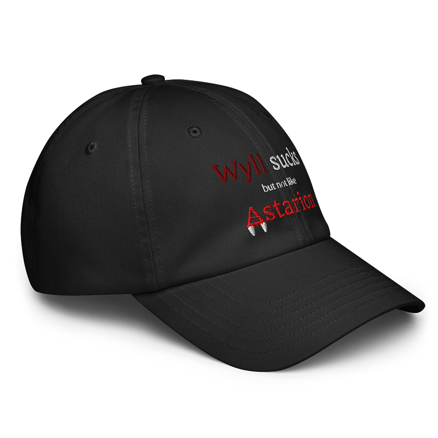 "Wyll Sucks But Not Like Astarion" Hat product image (4)