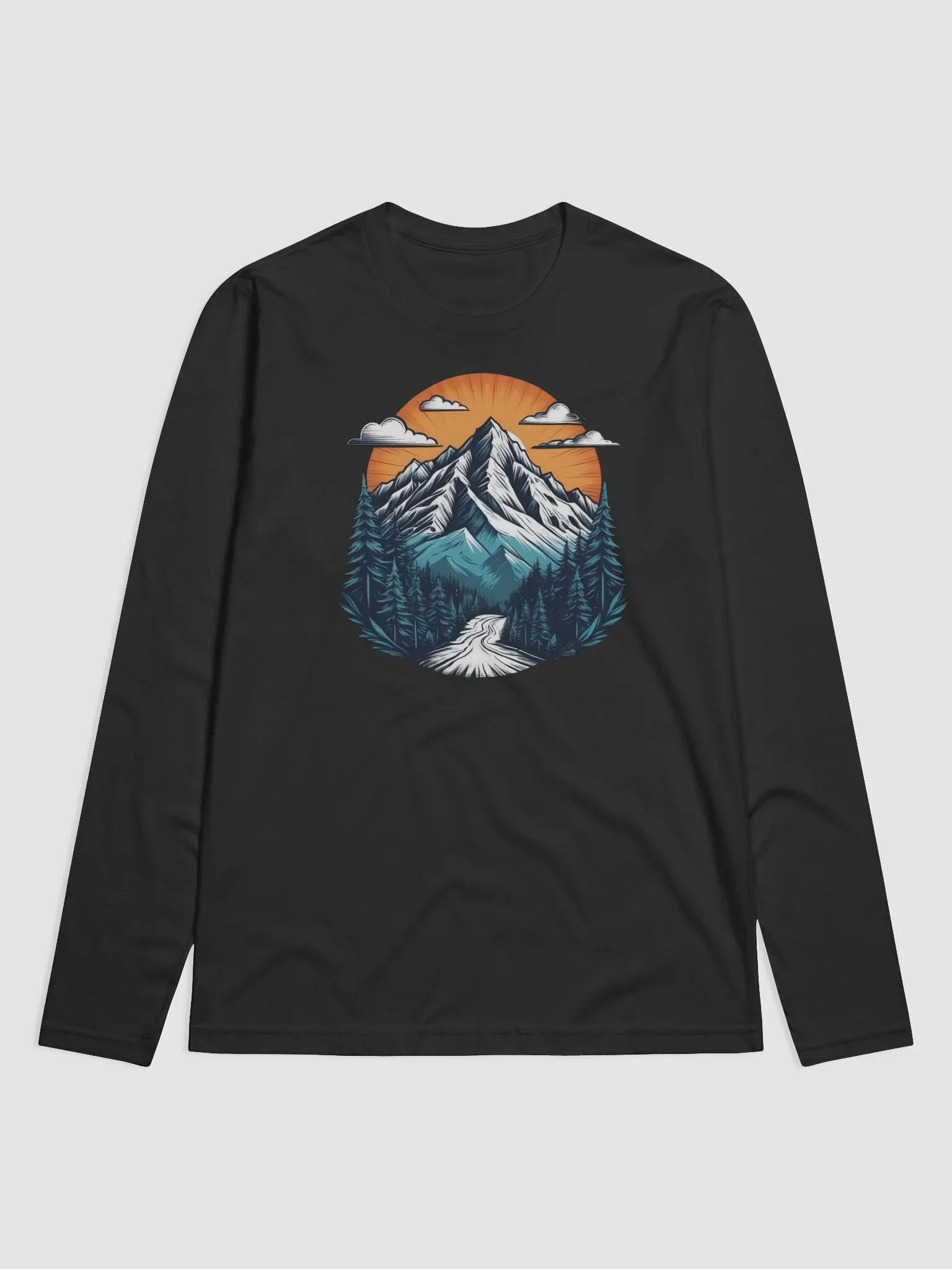 Mountain View Long Sleeve T Shirt product image (1)