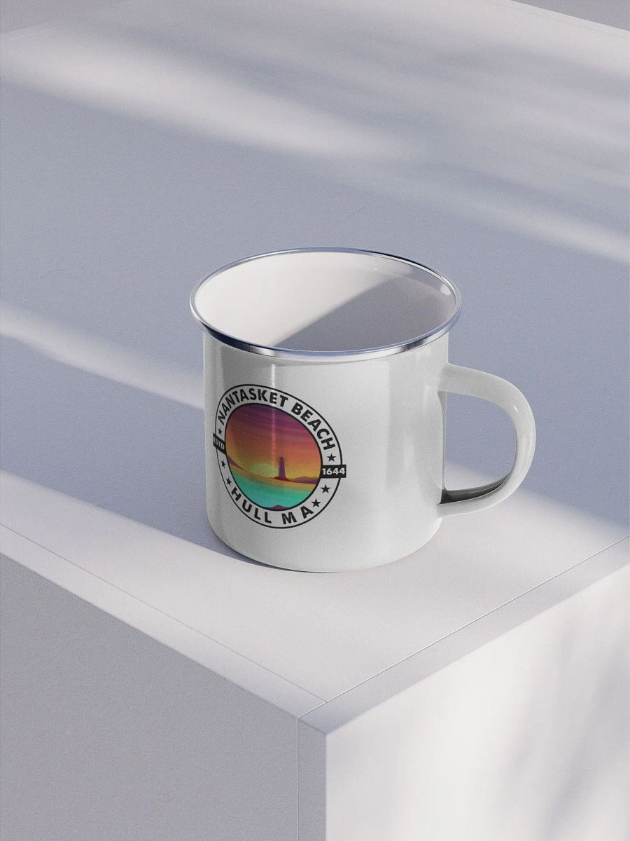 Nantasket Beach Metal Mug product image (3)