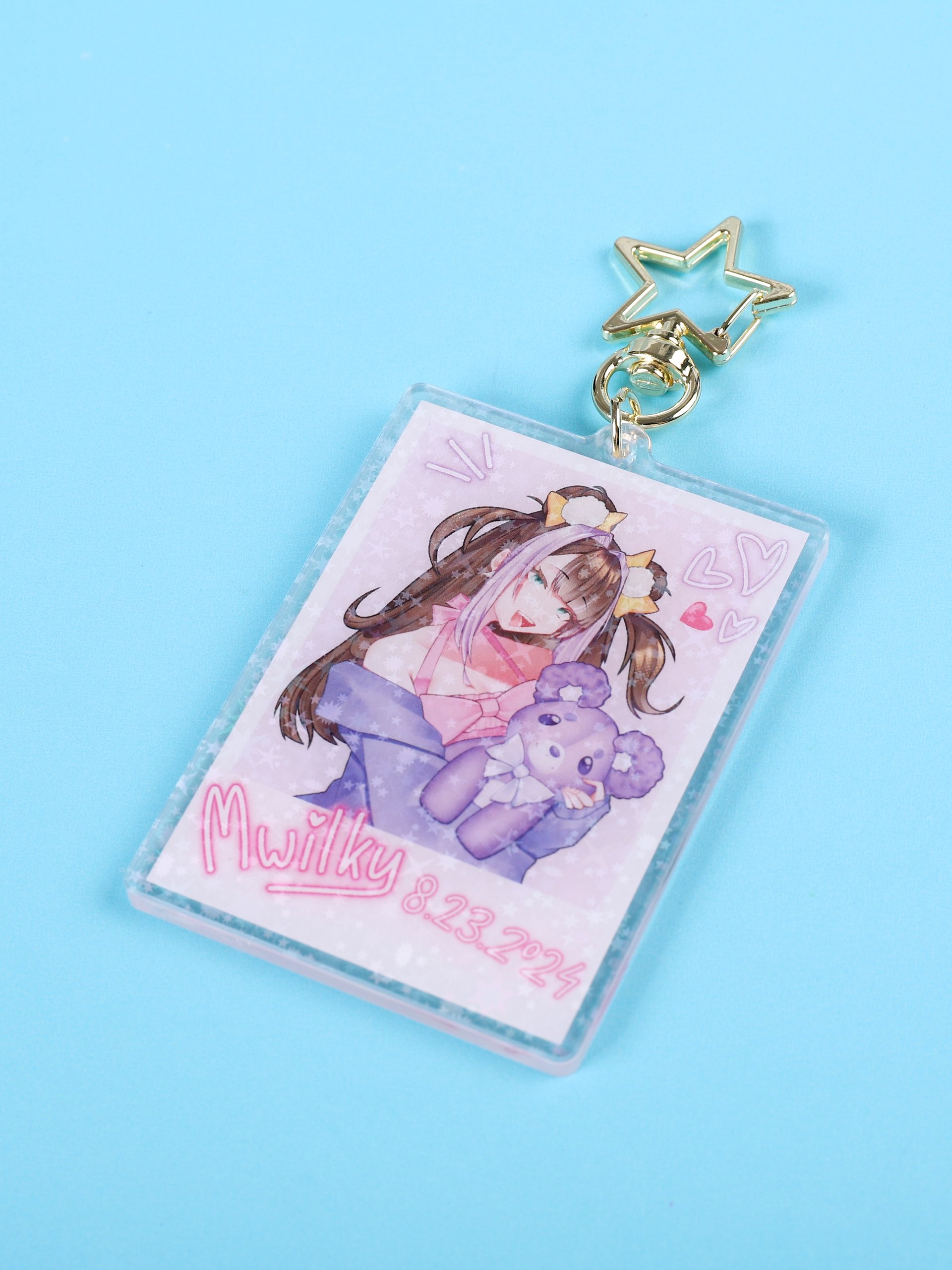 Mwilky Photocard Keychain product image (4)