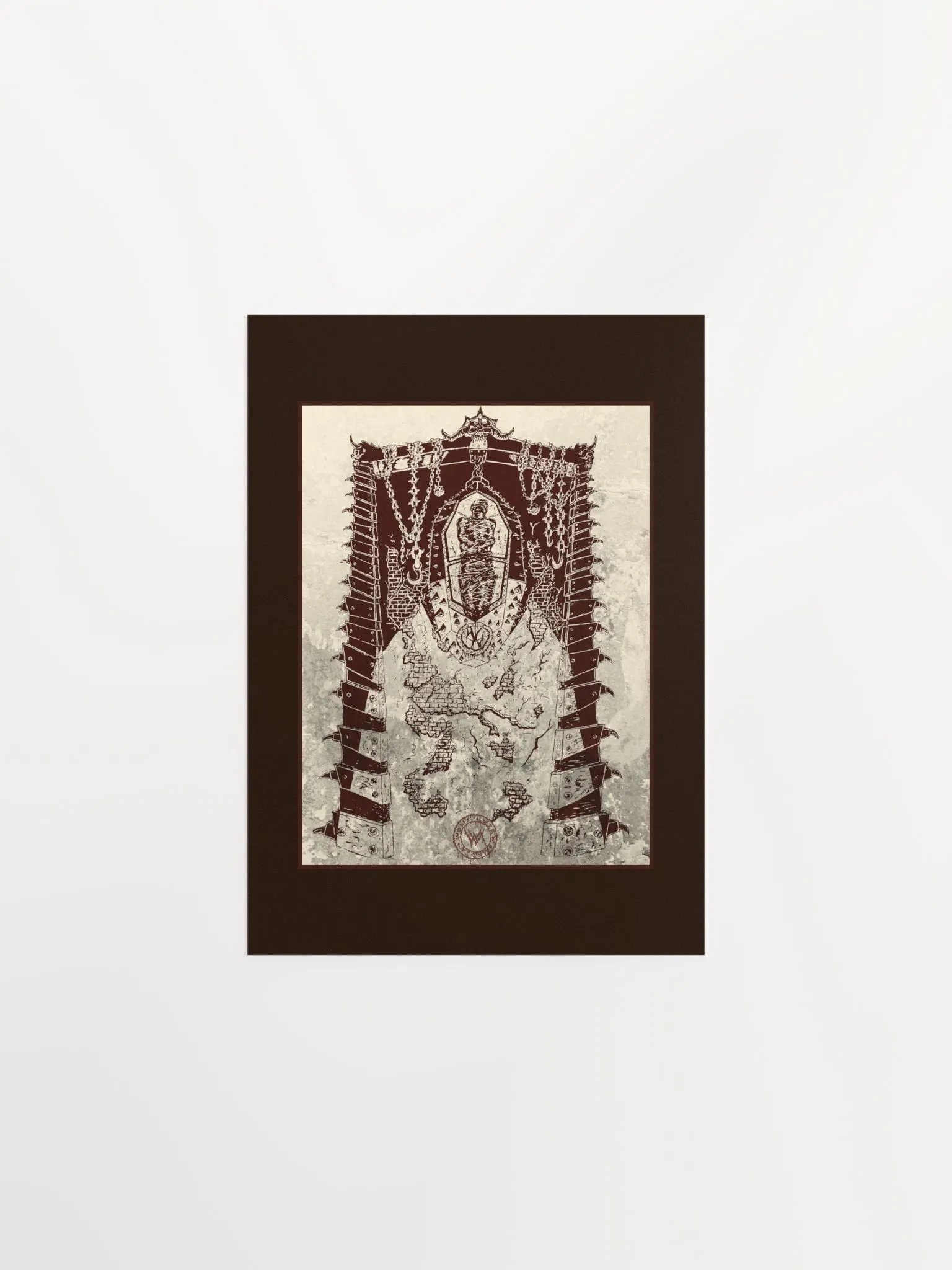 Infernus Infinitum- Print product image (2)