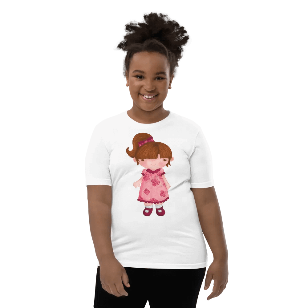Pink Dolly Kid's Tee product image (206)