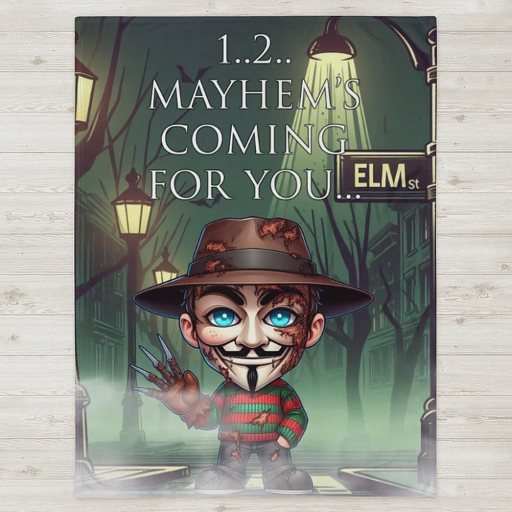 Mayhem Lullaby Blanket product image (1)