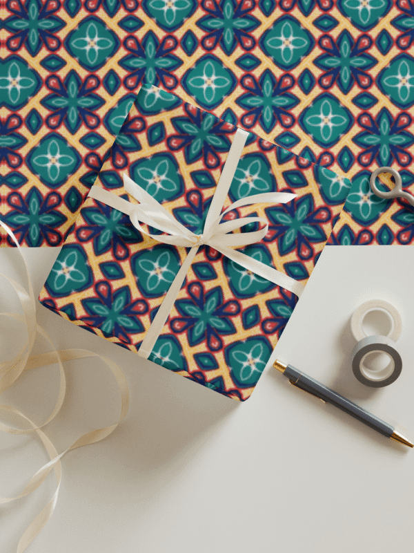 Wrapping Paper Colorful Set of 3 product image (7)