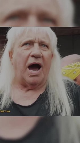 Ricky Morton is WILD 😂😭 #reels #jcw #wwe #wwf #wrestling #funny #raw #smackdown