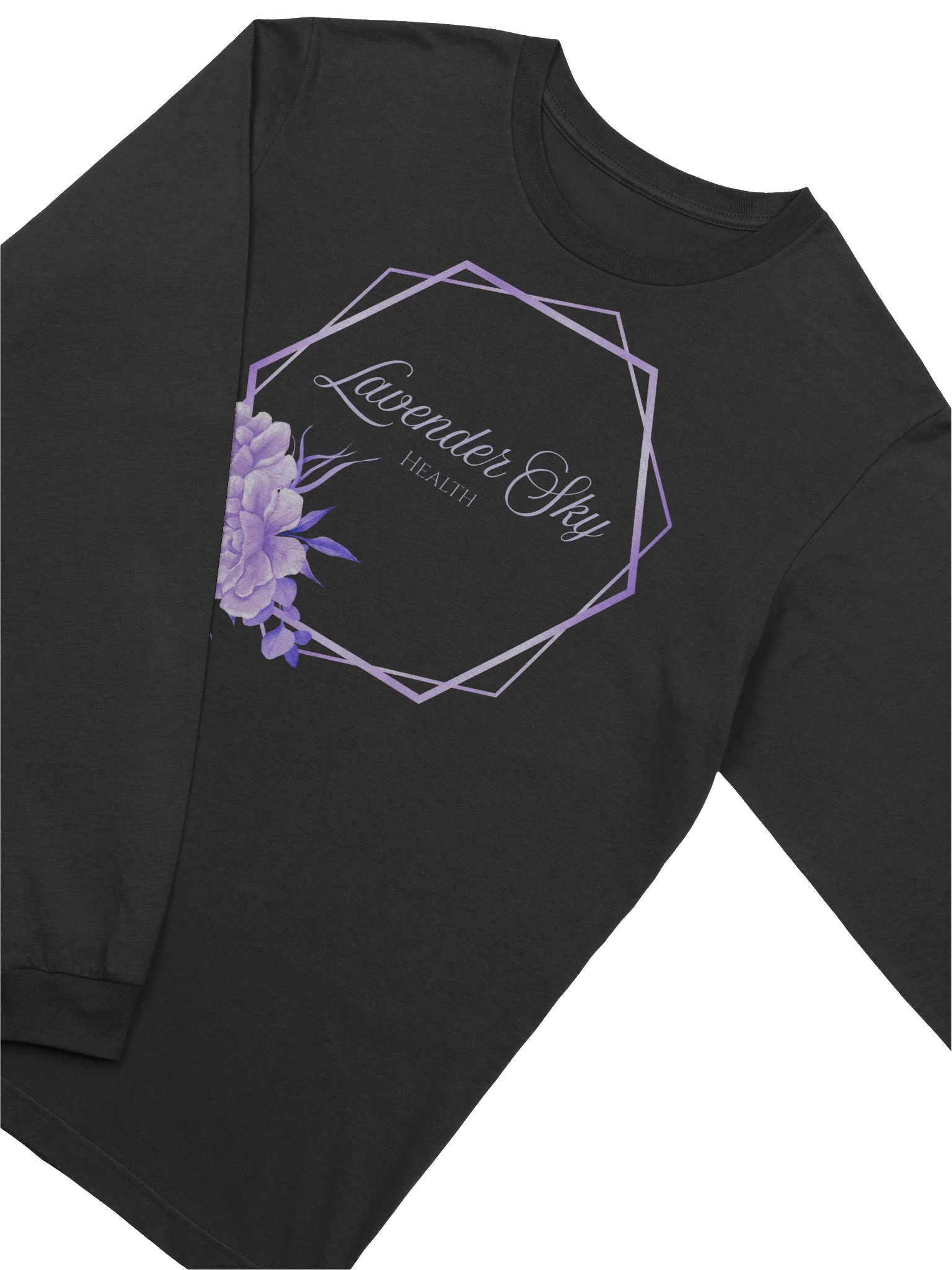 LSH Hex Rose Long Sleeve Tee product image (8)