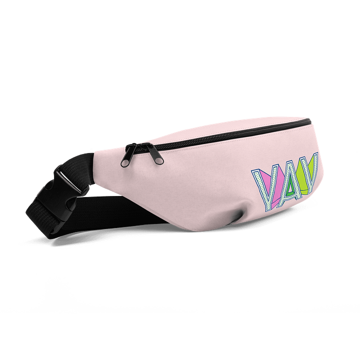 Yay Pale Pink Fanny Pack (Waist Bag) product image (2)