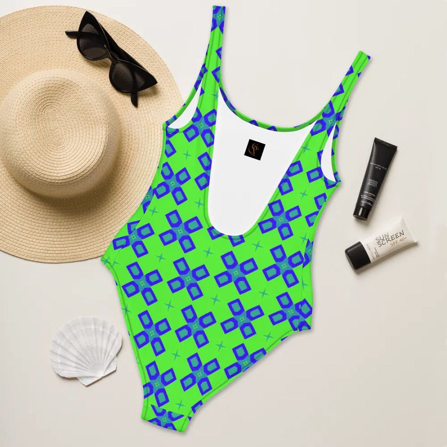 Geometric Groove Swimsuit product image (9)