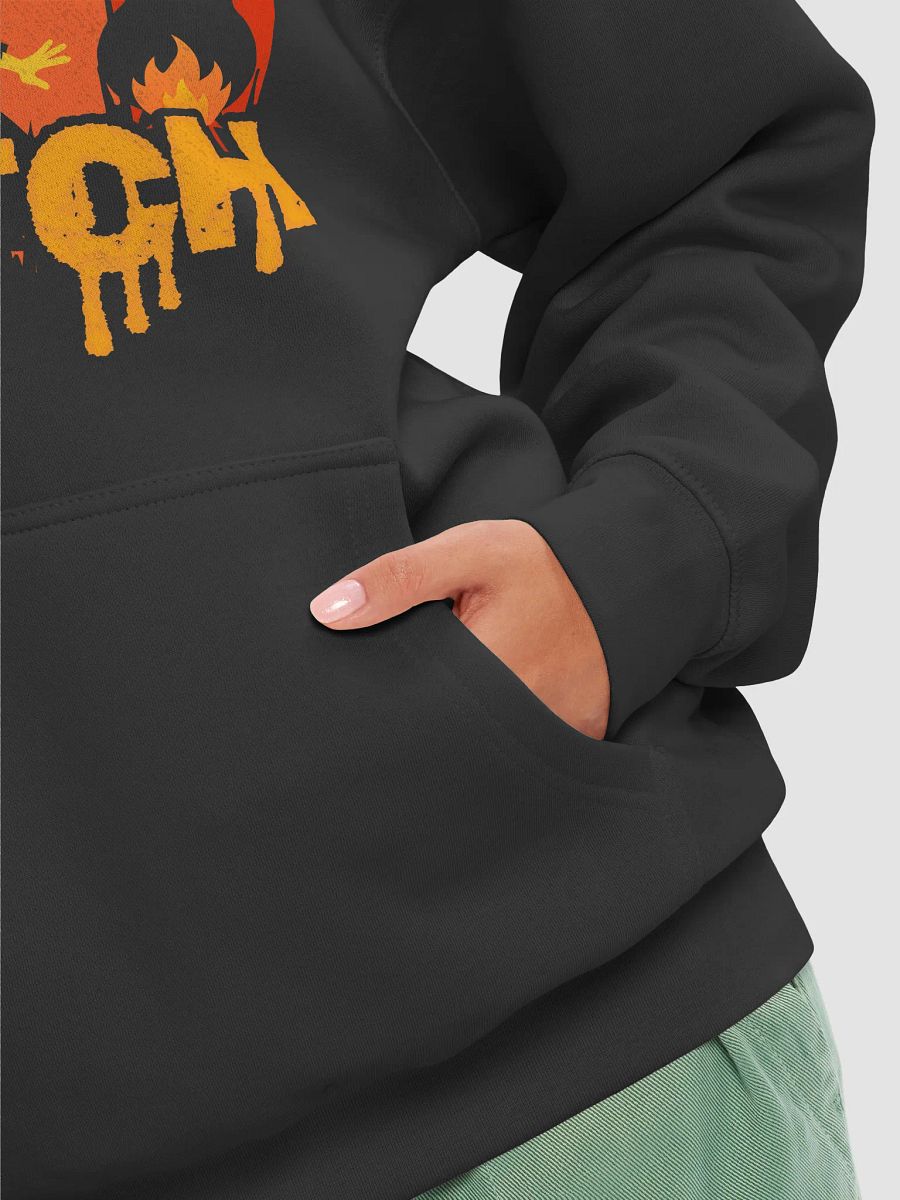 I'm With The Witch Pullover Hoodies product image (5)