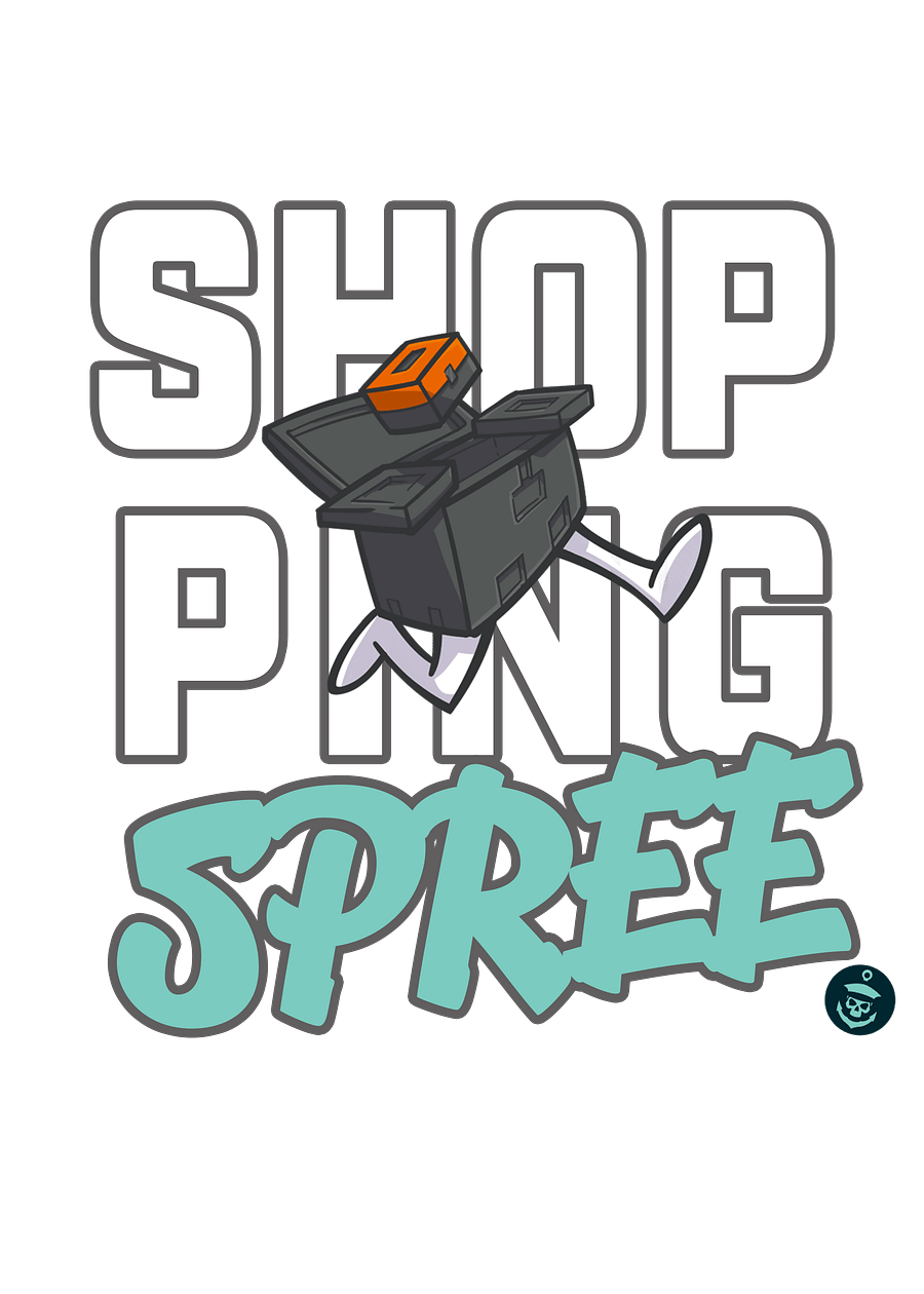 Shopping Spree (Front Print) product image (7)