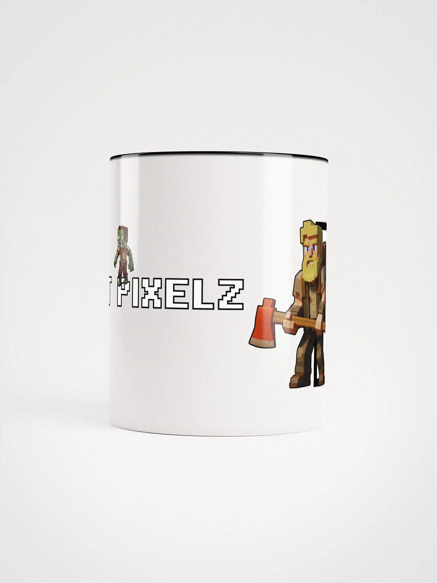 Patient PixelZ P Logo Ceramic Mug product image (60)