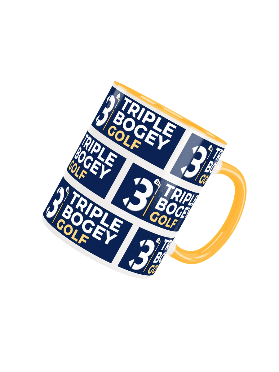Triple Bogey Golf Logo Ceramic Mug product image (14)