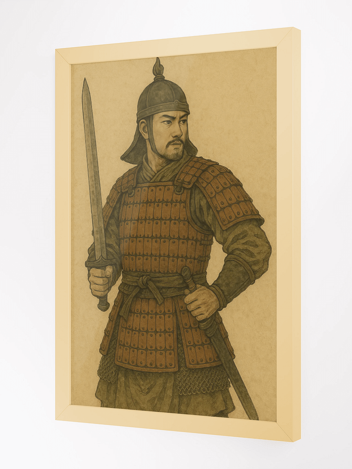 Warrior's Vigil Framed product image (3)