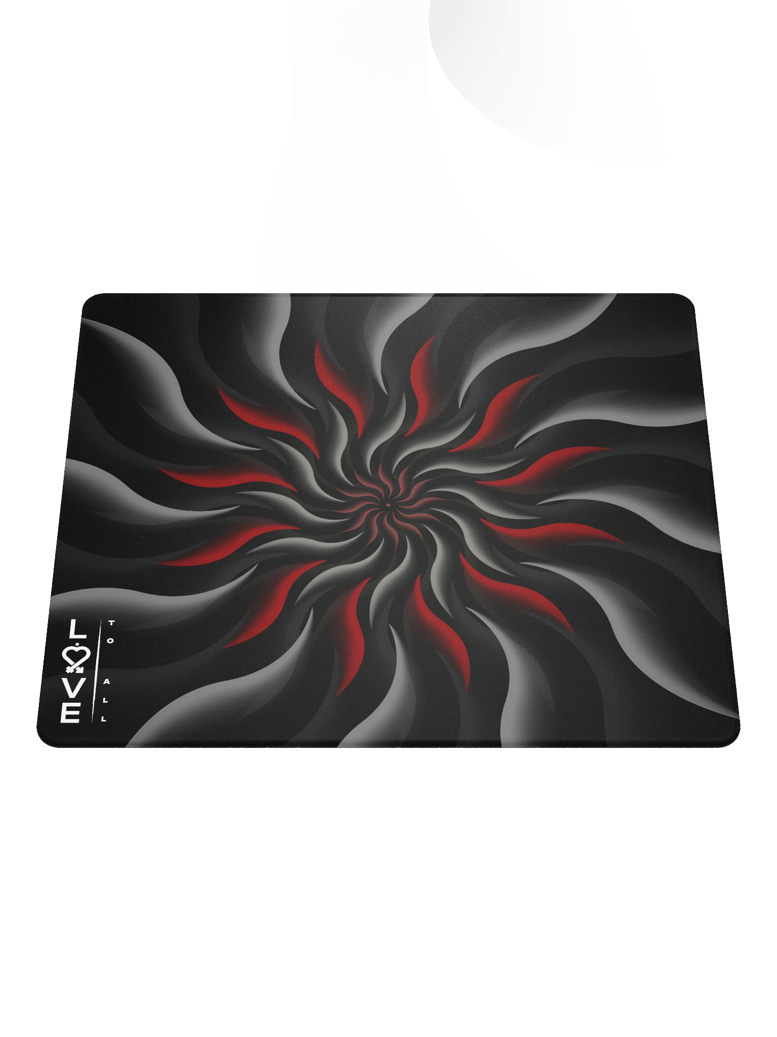 Red Mandala Large Mousepad product image (2)