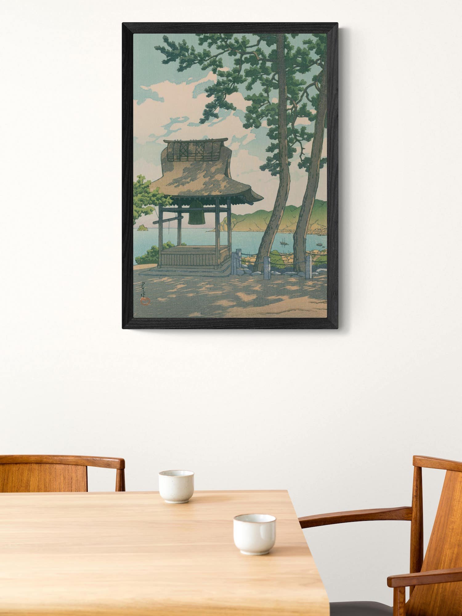 Shogetsu Temple in Ito, Izu - Kawase Hasui product image (1)