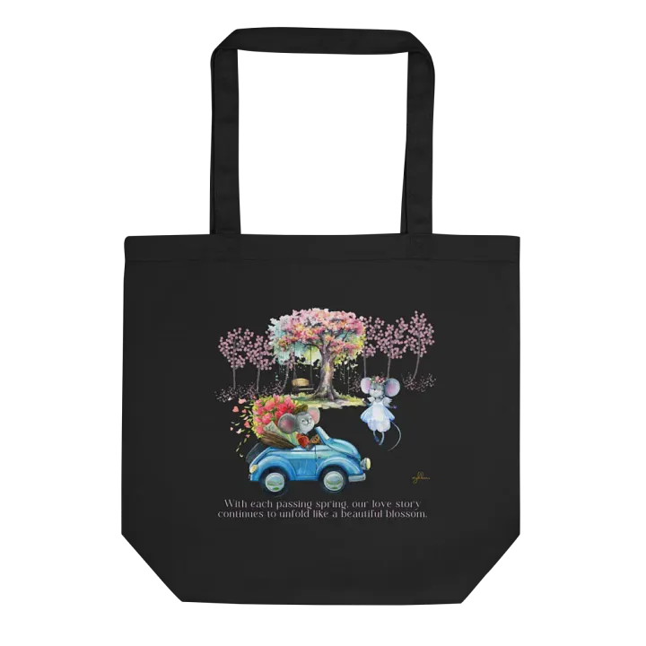 Love In Full Bloom Eco Tote Bag product image (1)