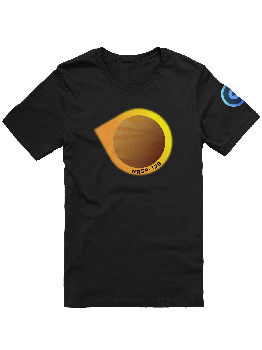 WASP-12B Exoplanet Unisex T-Shirt product image (1)