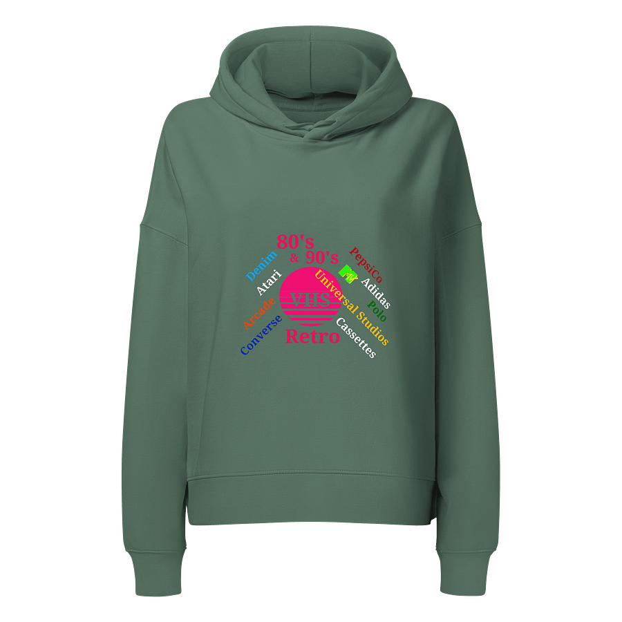 Nostalgia Rewind Organic Hoodie product image (1)
