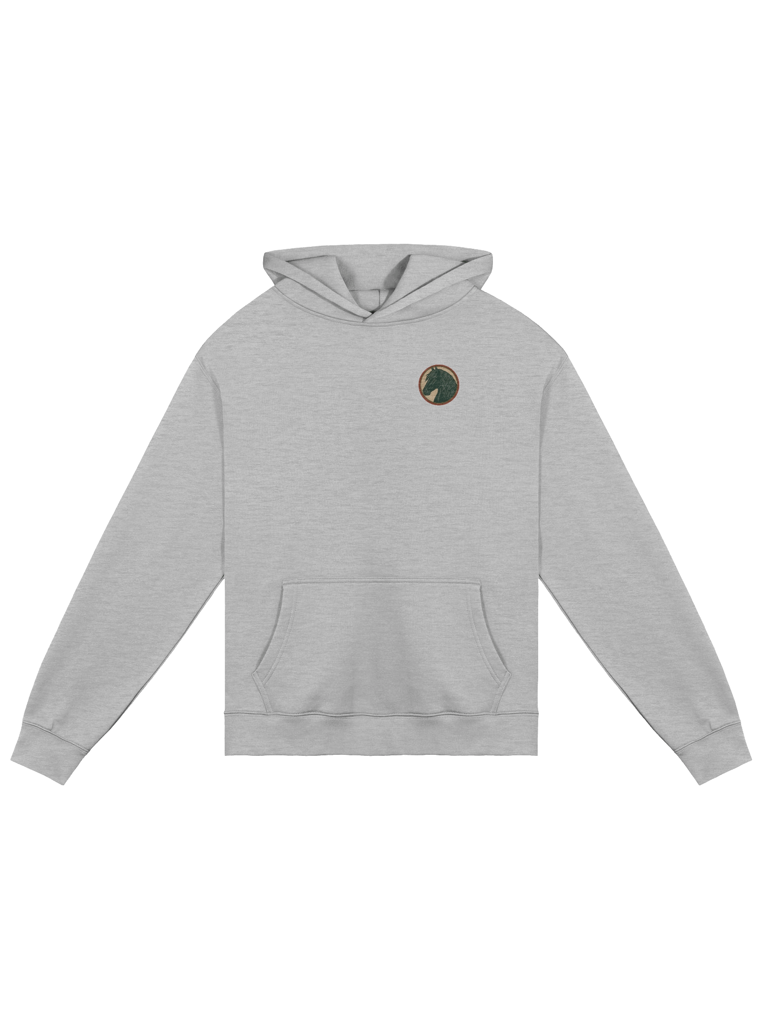 Vintage Friesian horses premium hoodie product image (2)