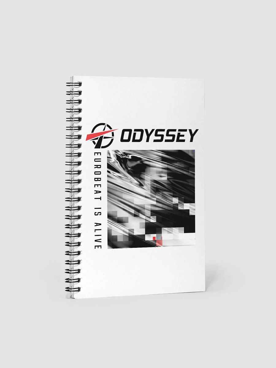 Spiral Notebook - Eurobeat Is Alive product image (1)